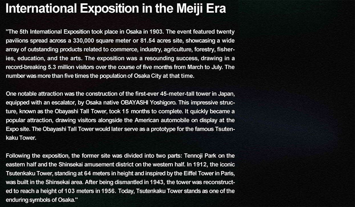 International Exposition in the Meiji Era